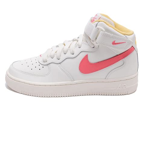 nike air force mid dames tweedehands